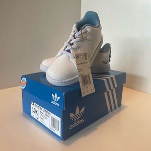 Adidas Stan Smith Unisex Primeblue Sneakers - Size 10K - NWT Never Worn